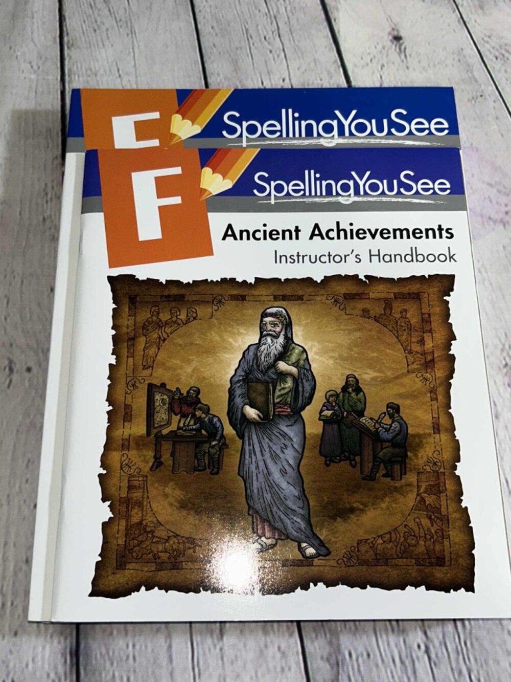 Spelling You See F Ancient Achievements